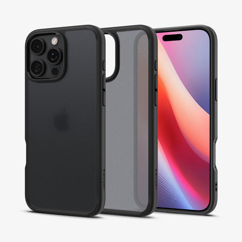 כיסוי Spigen לאייפון 16 סדרה אולטרה היברידי
